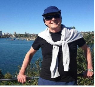 Janelle Kidman Late Husband Antony Kidman
